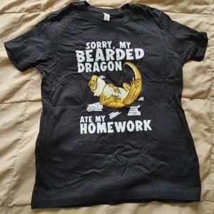 Bearded Dragon Graphic Tshirt Boys